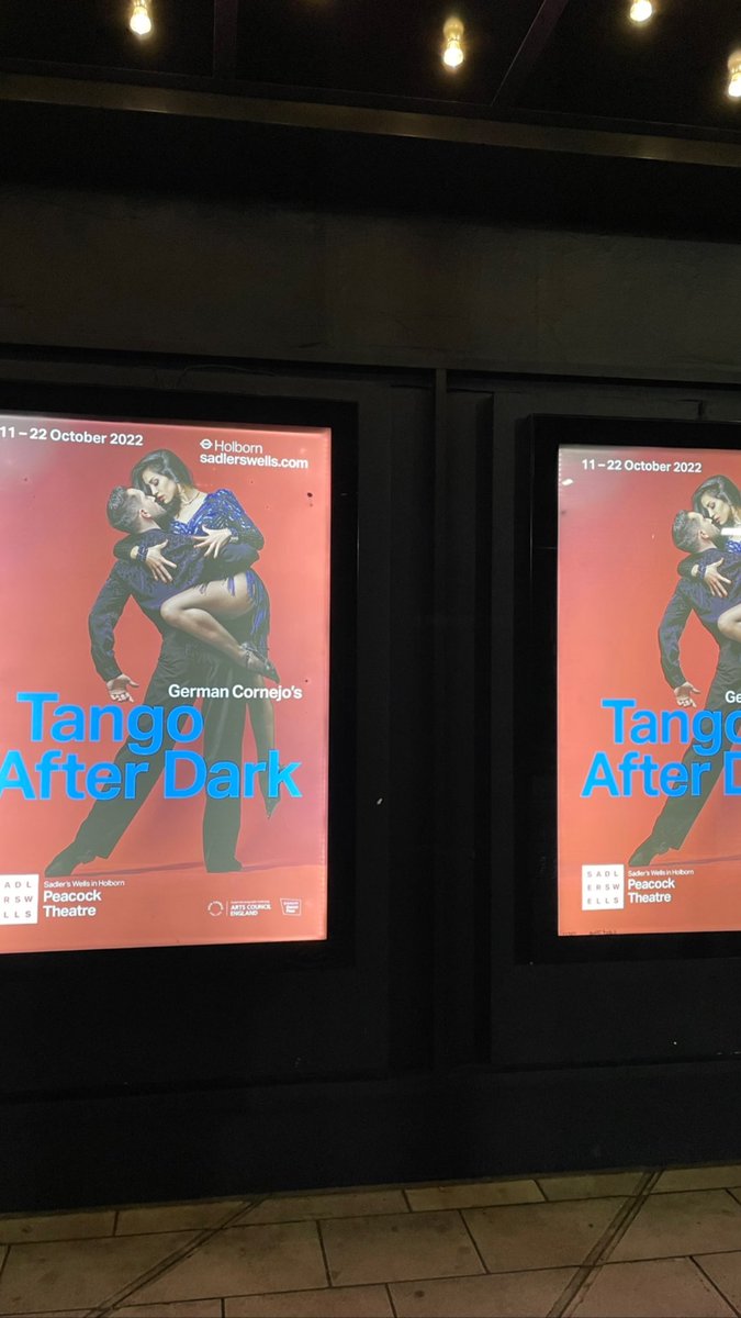 MFLbwood's tweet photo. It was all about tango last night for students from years 11-13 at the Peacock Theatre! Spectacular, world-renowned Germán Cornejo’s Tango After Dark was incredible! Live music, dance &amp; singing to recreate the streets of Argentina! 🇦🇷 @BirchwoodStort https://t.co/6eAFokw4UC