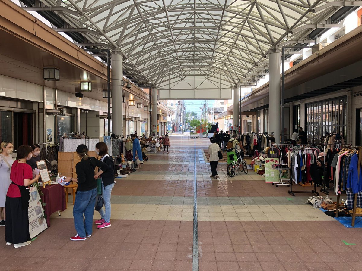 jwcmp's tweet photo. 【SAKATA Morning FREA market 】
こんにちは！まいんです☺️

いよいよ本日！
朝市フリマ出店者様の募集〆切日でございます！😱

中町モールでの開催はこれで最後になります😭

ご興味ある方いらっしゃいましたら
ぜひ出店してみませんか？お待ちしております🙆‍♀️💓 https://t.co/RkiicDjyS4