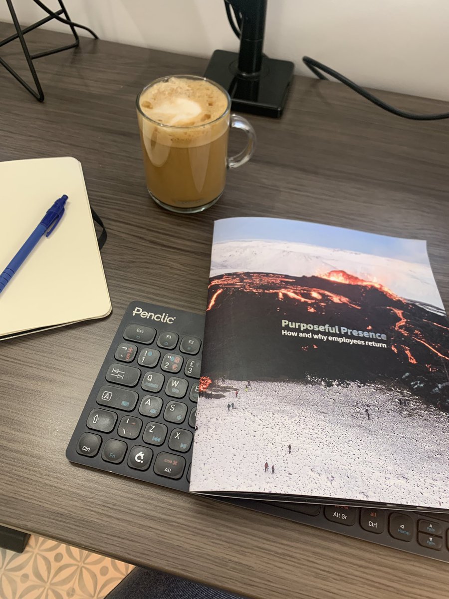 I’ll be heading to @CoreNetGlobal Chicago the first week of November and will be speaking about <a href="/Leesman_Index/">Leesman</a> Purposeful Presence: how and why employees return. 

Who else will be there and fancies a coffee? 

#employeeexperience #purposefulpresence #workplace