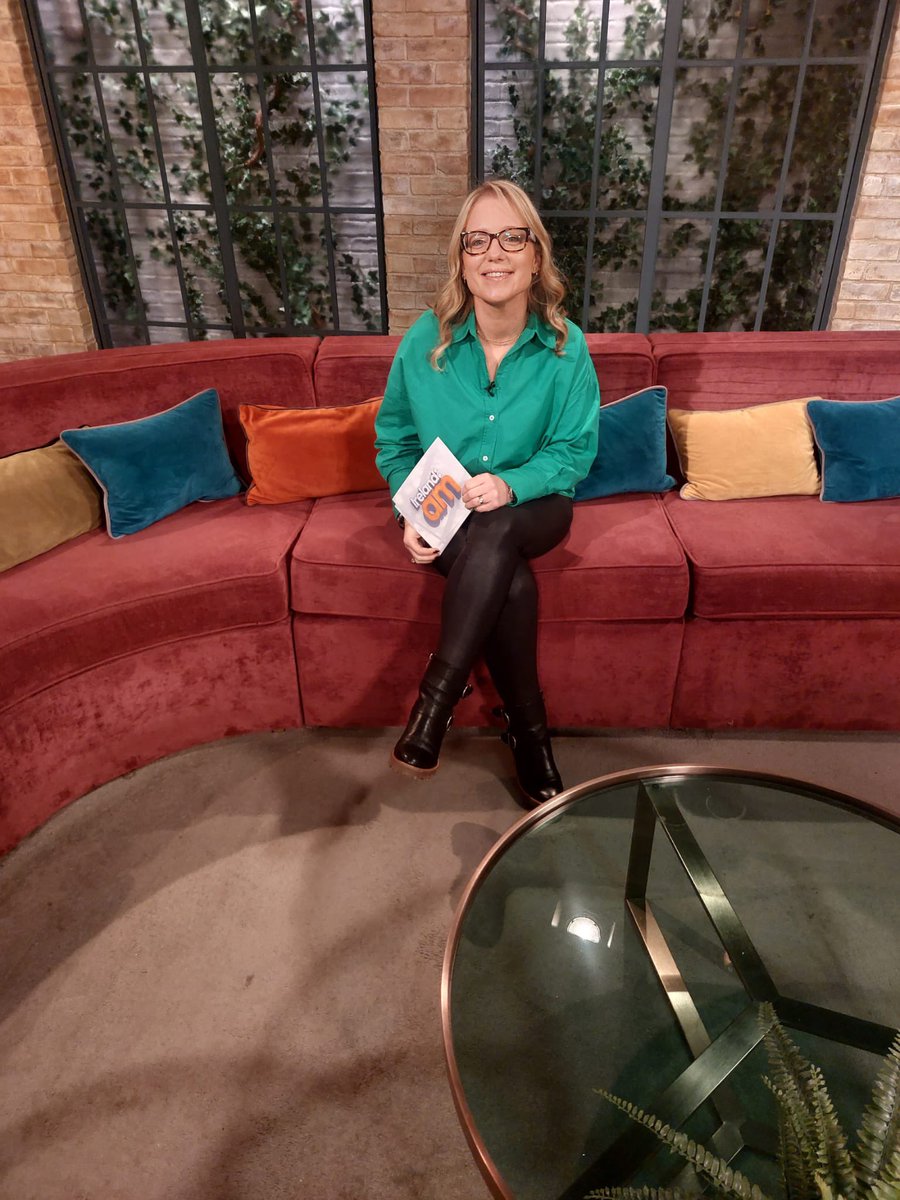Ireland AM (@irelandamvmtv) on Twitter photo Aoife Lee from <a href="/alparentsupport/">Aoife Lee Parent Support</a> is here with some top tips for what to do with the kids over midterm and the clocks changing
#IrelanAM Aoife Lee from <a href="/alparentsupport/">Aoife Lee Parent Support</a> is here with some top tips for what to do with the kids over midterm and the clocks changing
#IrelanAM