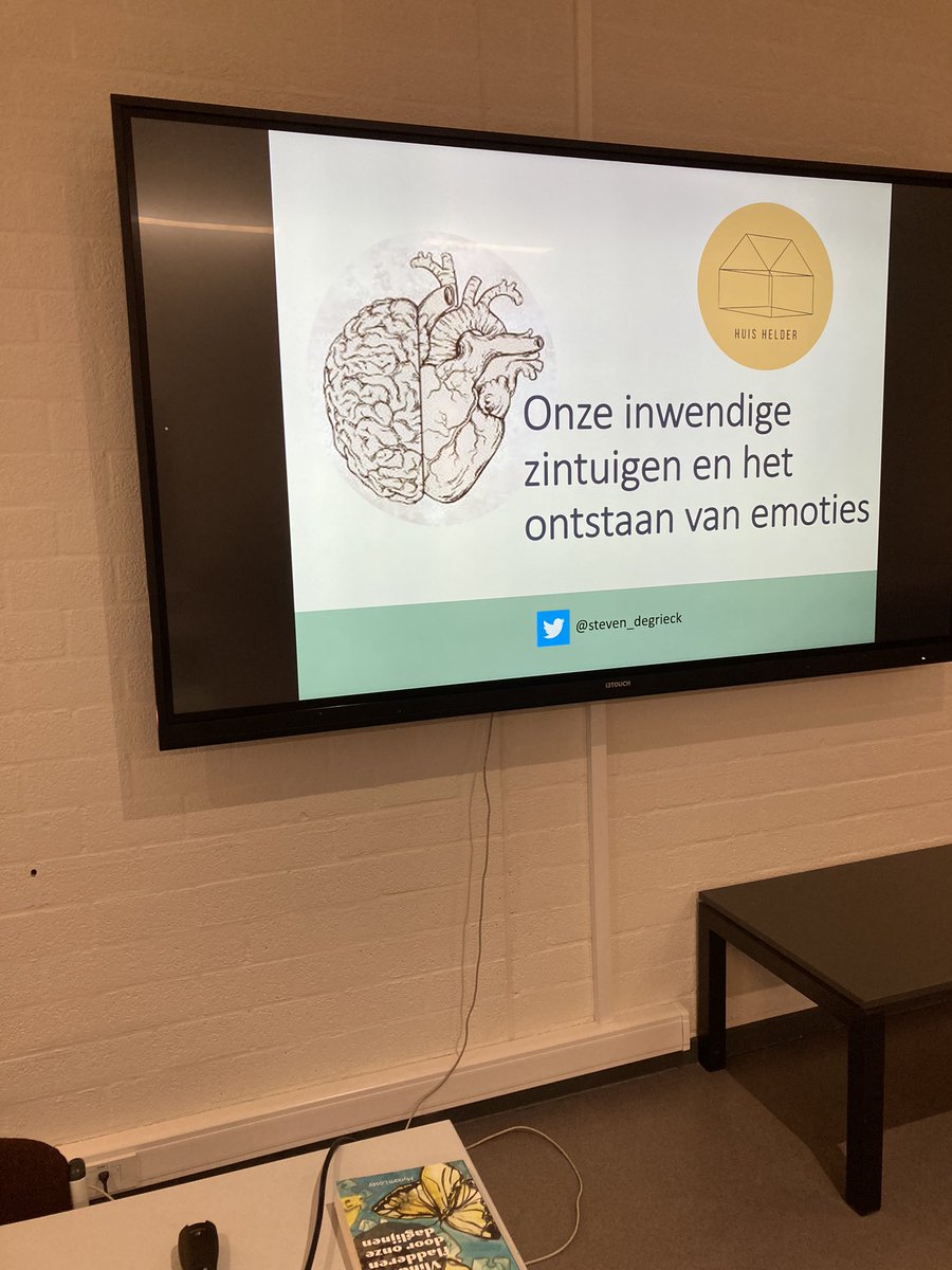 En we gaan verder met onze inspiratiedagen. Vandaag mag ik dit boeiende verhaal vertellen #huishelder