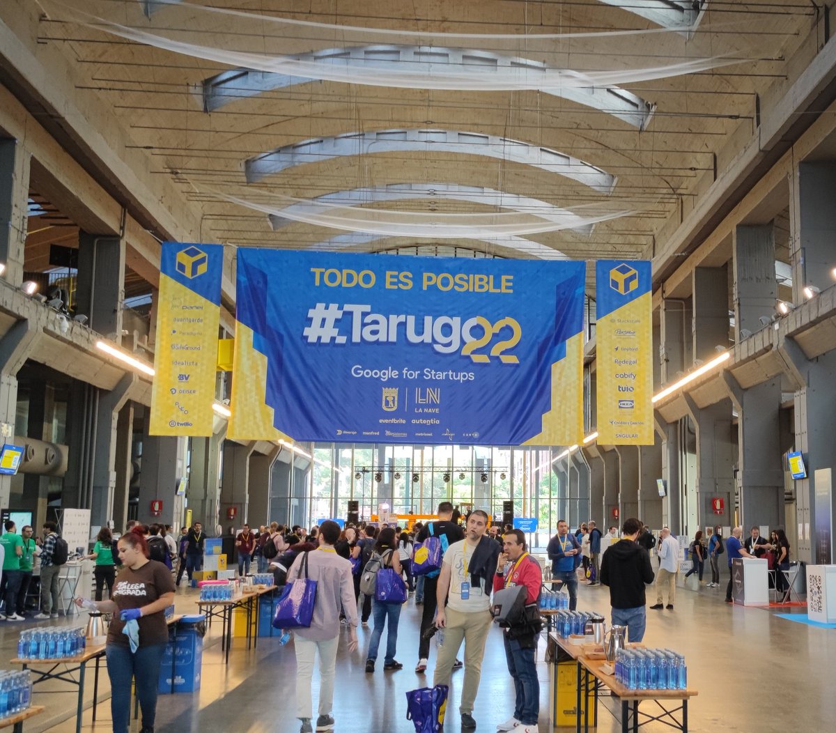 ivitopow's tweet photo. Este año al fin, mi primera #tarugo22 https://t.co/ISjcJLhKf4