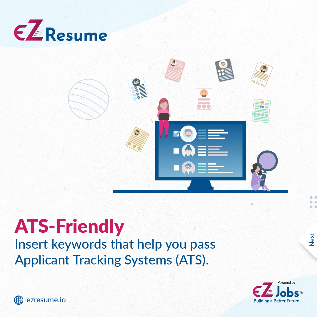 ezresume_io's tweet image. Keywords could be the skills and expertise that a recruiter is looking for. So, follow these tips to include the right keywords in your resume. For the best resumes, click the link ://bit.ly/3Cn4qe1

#KeywordSuggestion #resumetips #FresherResume  #NationalAppleDay