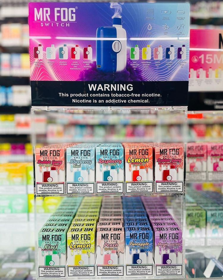 how much is elf bar vape 10 New Flavors of MR FOG SWITCH have arrived in many smoke shops!!🔥👏 Have  you found them in your local store? 🤩Tag us! Let's take a look at your MR  FOG SWITCH!🥳 #