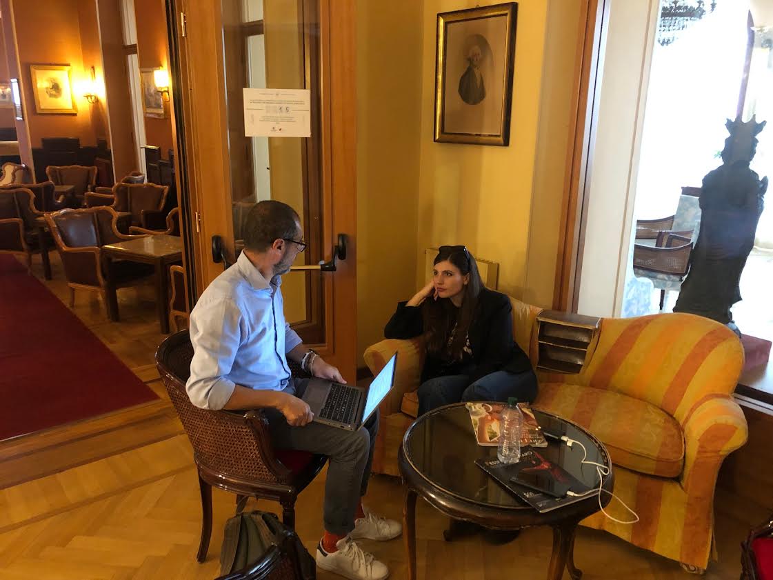 Tra un 2023 fantastico e l'idea di un viaggio sul quarto regionale dall'altro capo del mondo c'è la Targa Tenco Migliore Opera Prima per #Camouflage. Al <a href="/ClubTenco/">Club Tenco</a> ho intervistato e consegnato la targa a <a href="/ditonellapiaga/">ditonellapiaga</a> tg24.sky.it/spettacolo/mus… <a href="/SkyTG24/">Sky tg24</a> <a href="/BMG/">BMG</a> <a href="/erikabrb/">erika barbacelli</a> <a href="/AndreESU/">Andrea Esu</a>