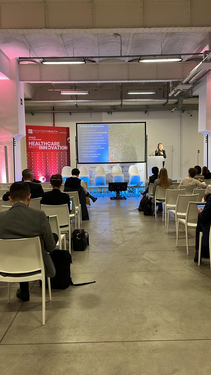 Frontiers Health tweet media