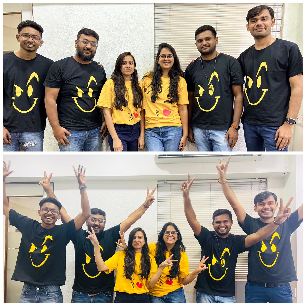 mowebtech's tweet photo. Pre-Diwali celebration begins @MowebTechnologies

A glimpse of group day 😍 😍

Many more activities photos coming soon. 😇

#moweb #diwali2022 #joyofgiving #prediwali #celebration #office #groupday https://t.co/JF1l4b4qJj