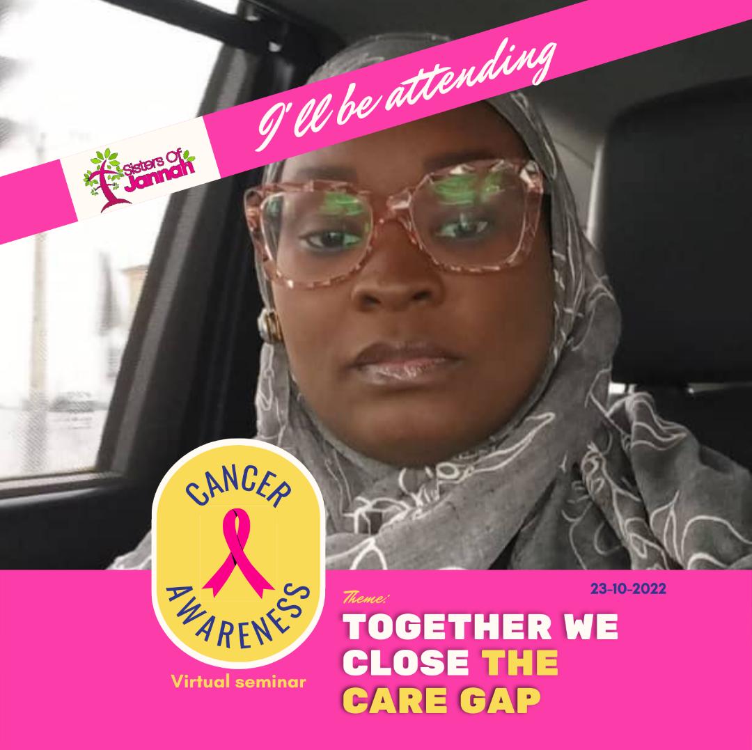 ummaaliyu's tweet photo. #sistersofjannah #togetherweclosethegap
#cancerawareness https://t.co/iRKFgZ7hsG