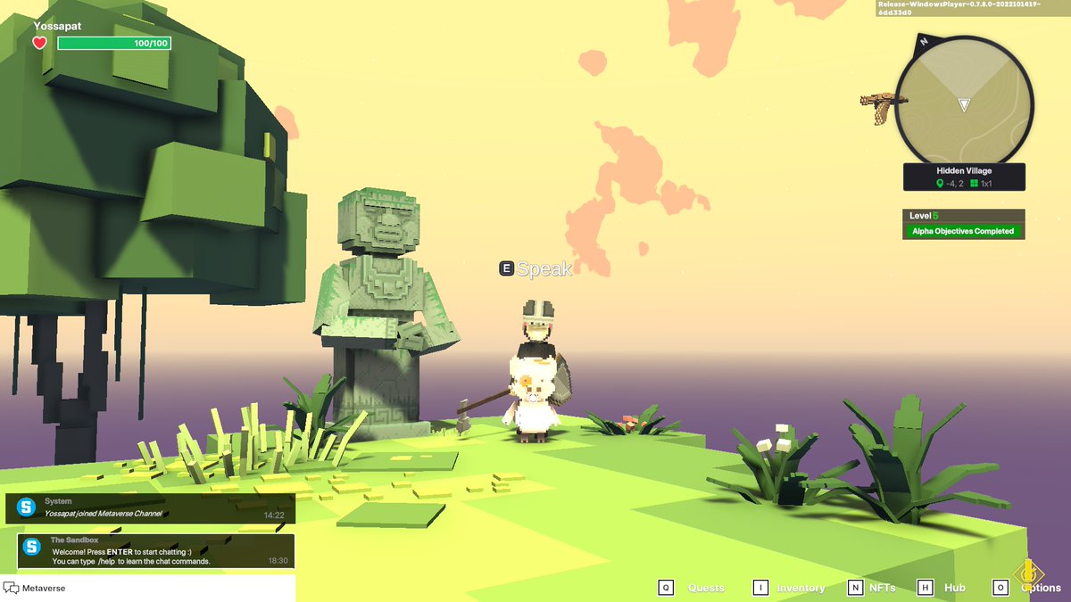 HSongklom's tweet photo. @TheSandboxGame I just participated in the #SandboxAlphaS3Giveaway for a chance to win 500 SAND! I found McDull, check out my screenshot below!
👇 https://t.co/7PNUtapxXz