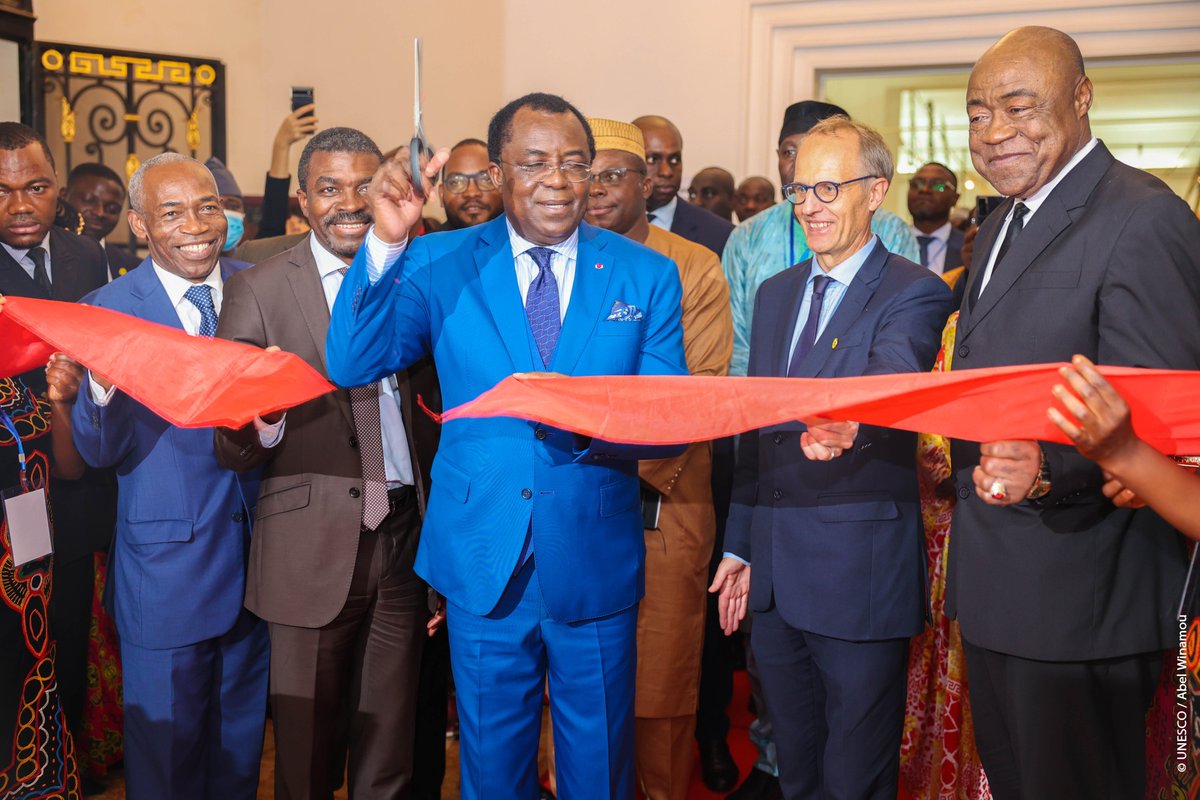 elounasso's tweet image. Notre gratitude au gouvernement du #Cameroun pour avoir accueilli avec succès la célébration régionale du 50e anniversaire de la Convention du #patrimoinemondial à #Yaoundé - hâte ensemble au cours des #50 prochaines années pour notre patrimoine commun en Afrique ! @CameroonPm237