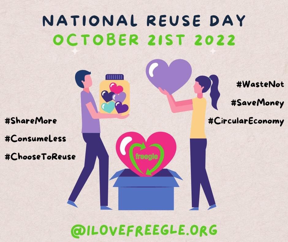 #FreeShop 
10-4 today &amp; tomorrow <a href="/BrightonOpenMkt/">BrightonOpenMarket</a> 

#ReuseDay 
#NationalReuseDay