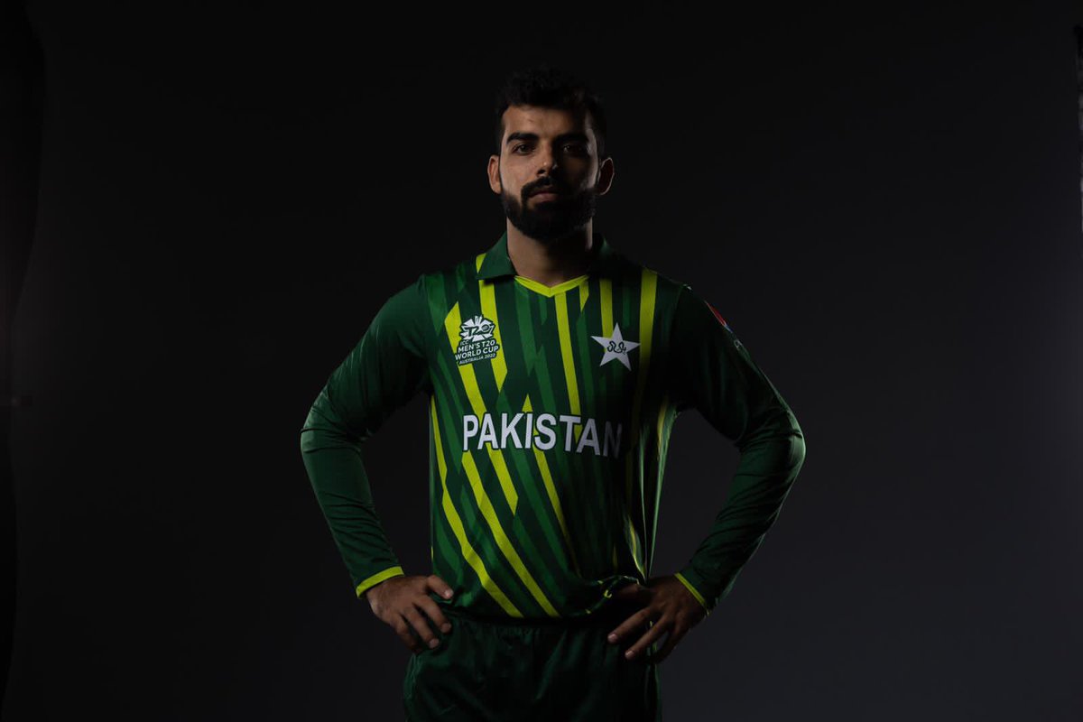 Ready for the World Cup. Need support from our fans. You are our strength. #PakistanZindabad