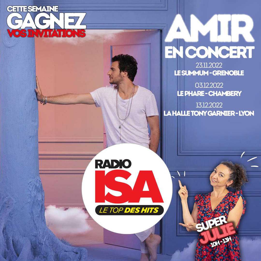 RadioIsa38's tweet photo. C'est votre dernière chance aujourd'hui !!! Appelez #SuperJulie au  04 76 96 36 36 dès que vous entendez son super signal entre 10h et 13h sur #RadioISA https://t.co/vUSkEv6dlC