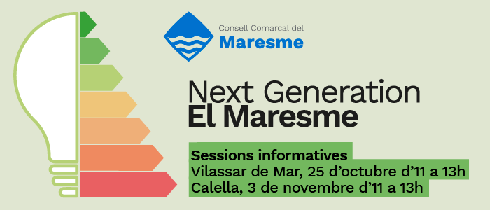 ajcalella's tweet photo. 📝 L'Auditori de Can Saleta acollirà una sessió informativa dels Ajuts de Rehabilitació d'edificis i habitatges del Fons Next Generation 

👉 Està adreçada a ciutadans, comunitats de propietaris i administradors de finques

🗓️ El dijous 3 de novembre a les 11 hores https://t.co/E0rsJBE5uD