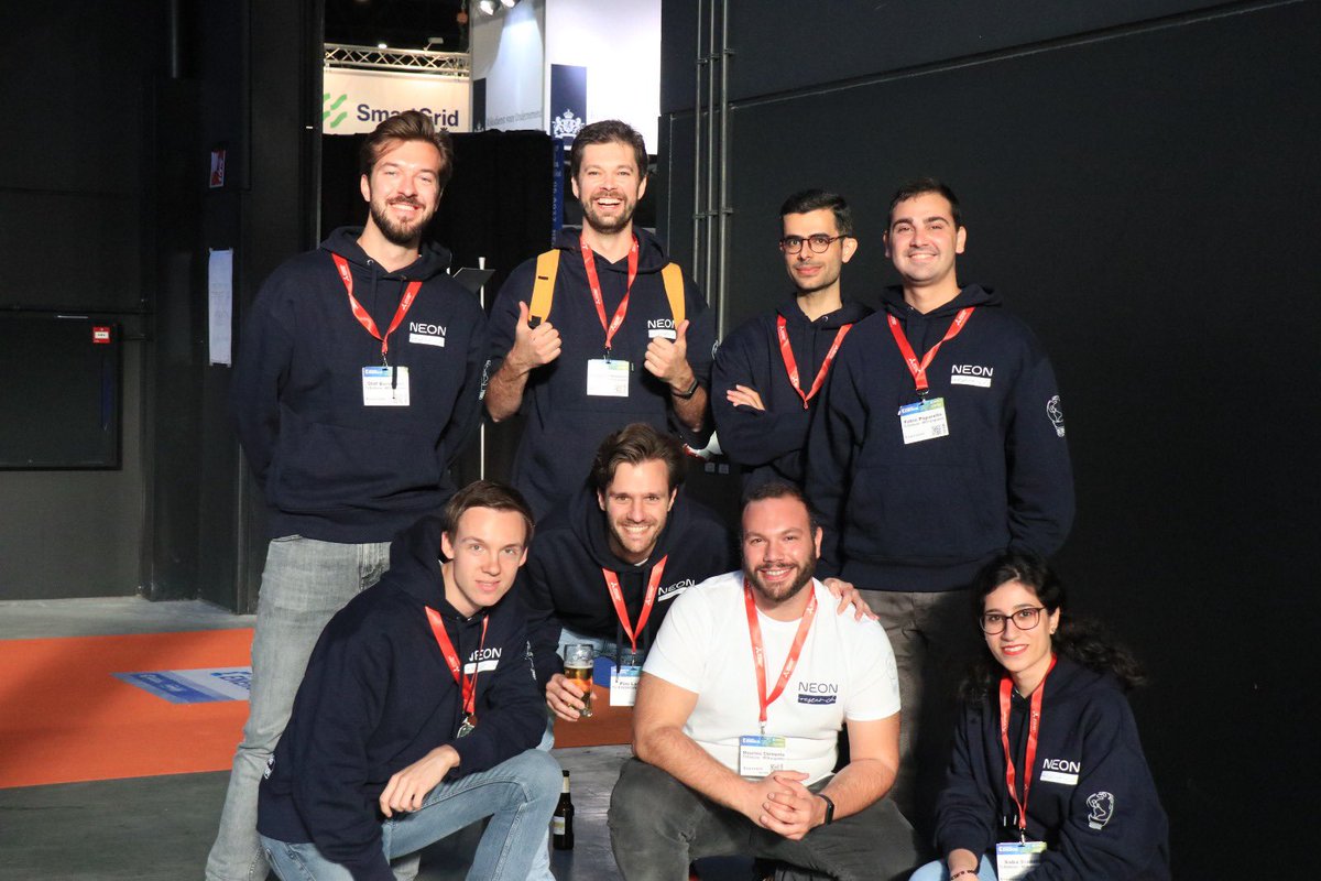 On our second demo, 9 of our PhD candidates from different work packages connected their pieces of the puzzle in order to accelerate the mobility transition #NEONatEcomobiel