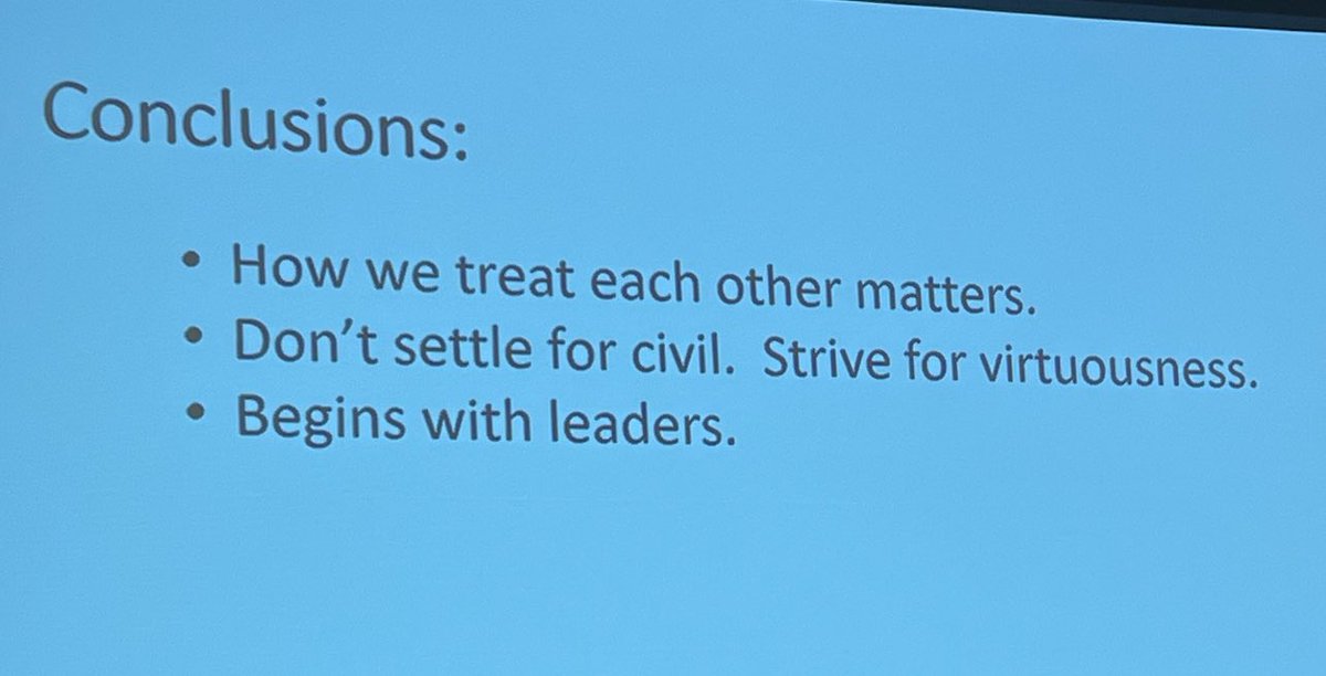 DrHelenGarr's tweet photo. I attended the beyond inspirational International Conference for Physician Health in Orlando last week
My most powerful takeaway
If we don’t care for each other how can we expect to provide good care for our patients?
#ICPH2022 #civilitysaveslives #kindness #virtuousleadership https://t.co/3gTYJZRrVM