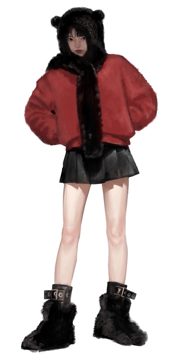 「ワンドロ模写です 」|細川成美のイラスト