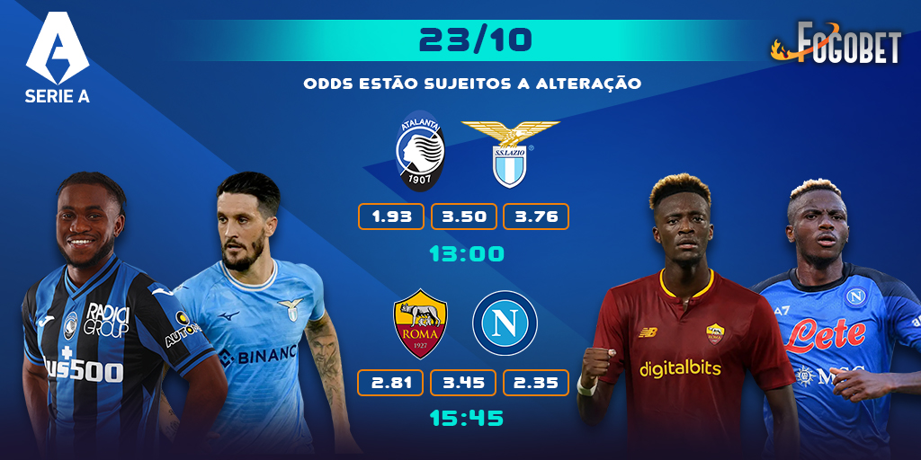 fogobet's tweet photo. 🔷O Atalanta de alto nível comemorou o 115 aniversário do clube da melhor forma possível segurando três pontos contra o Sassuolo na última vez. 

🔷Um Stadio Olímpico esgotado será o anfitrião da 115va Série A Derby del Sole entre Roma e um Napoli de aparência ominosa. 

#Fogobet https://t.co/zp4cB3a9HZ