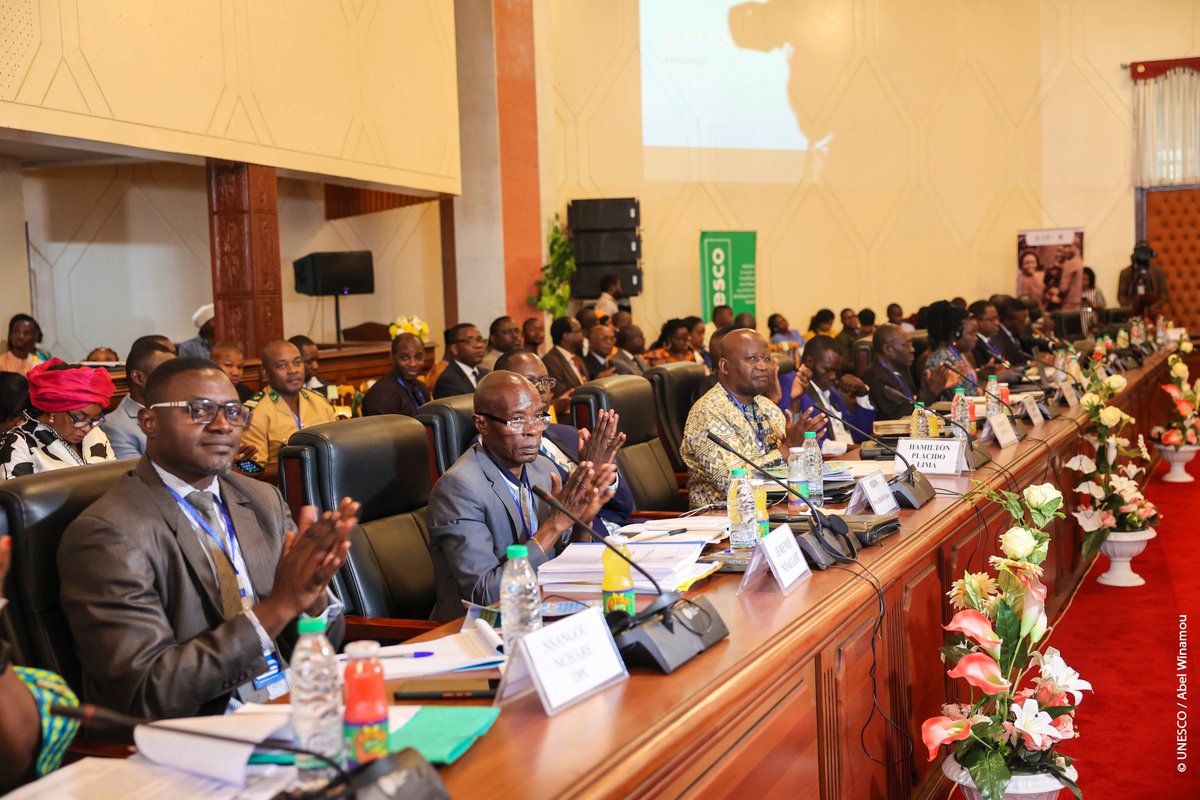 elounasso's tweet image. Our sincere gratitude to the government of #Cameroon for hosting the successful regional celebration of the 50th anniversary of UNESCO&apos;s #WorldHeritage Convention in #Yaoundé - looking forward to working together on #TheNext50 years of our common heritage in Africa @CameroonPm237