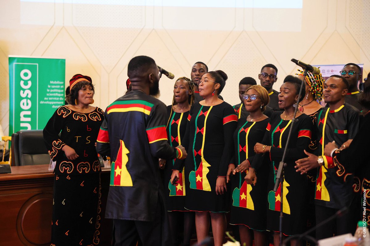 elounasso's tweet image. Our sincere gratitude to the government of #Cameroon for hosting the successful regional celebration of the 50th anniversary of UNESCO&apos;s #WorldHeritage Convention in #Yaoundé - looking forward to working together on #TheNext50 years of our common heritage in Africa @CameroonPm237