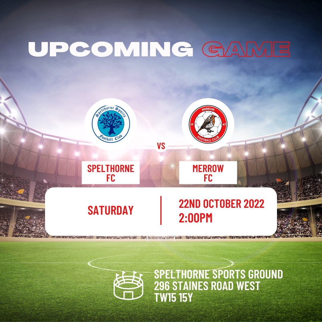 Merrow FC 1st/reserves tweet media