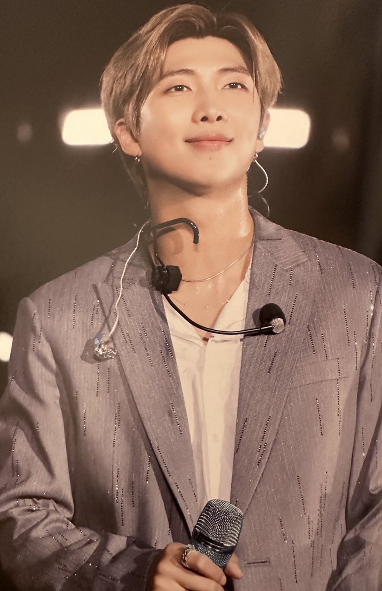 BTS Speak Yourself The Final DVD Photo : Namjoon #RM