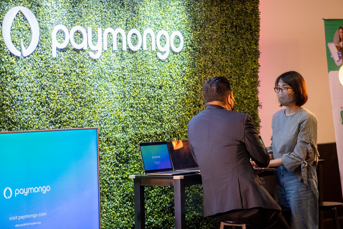 paymongo's tweet photo. It's the last day of the Philippine Fintech Festival. Drop by our booth at the Axon of the Green Sun and find out how online payments can take your business to the next level. See you there!
#DigitalPilipinas
#PhilippineFintechFestival
#GeiserMaclang
#fintech https://t.co/lJ3WcZ91v5