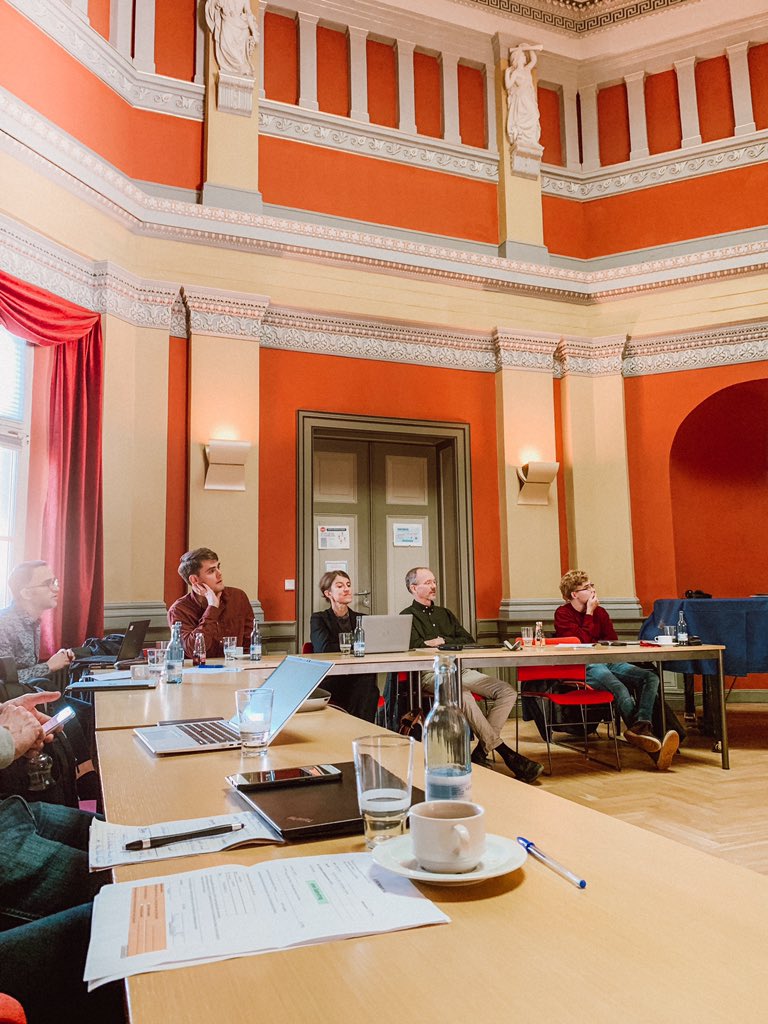 IFZO_Greifswald's tweet photo. Day2 of #IFZO workshop on the #energy trilemma in the #balticsearegion @uni_greifswald. In focus the impact of morale and behavior in #sustainability #transformation as well as strategic #narratives with case studies from #Latvia and #Poland. https://t.co/78EAHCHVeX