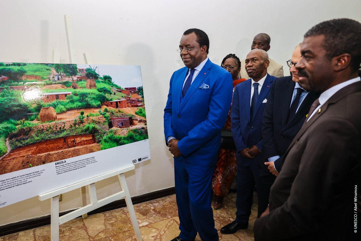 elounasso's tweet image. Our sincere gratitude to the government of #Cameroon for hosting the successful regional celebration of the 50th anniversary of UNESCO&apos;s #WorldHeritage Convention in #Yaoundé - looking forward to working together on #TheNext50 years of our common heritage in Africa @CameroonPm237