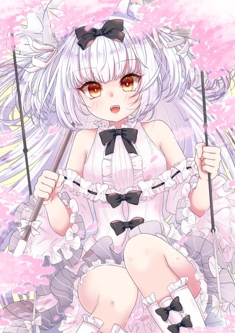 #アズールレーン懐かしい絵を掘り返したので再掲しちゃう 