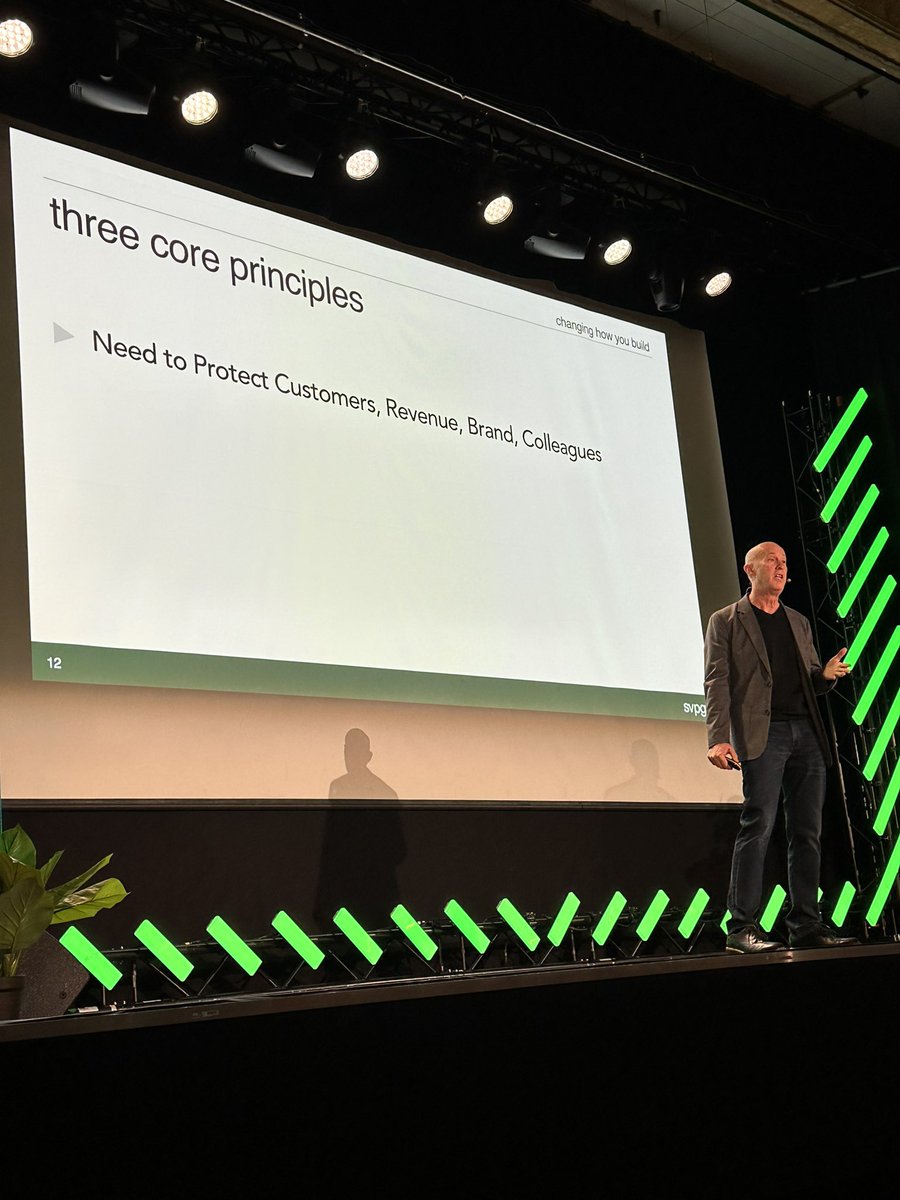 “If you’re doing big bang releases, monthly or yearly, you’re not doing this first principle - protecting your customers, revenue, and brand” <a href="/cagan/">Marty Cagan</a>