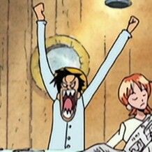 205- sıkıntıdan patlayan luffy