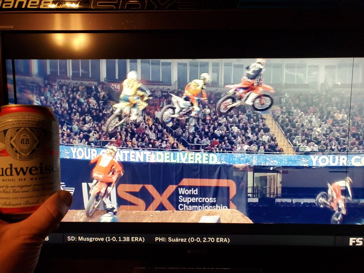 2:30am....
I'm ready for some live #WorldSupercross #WSX2022