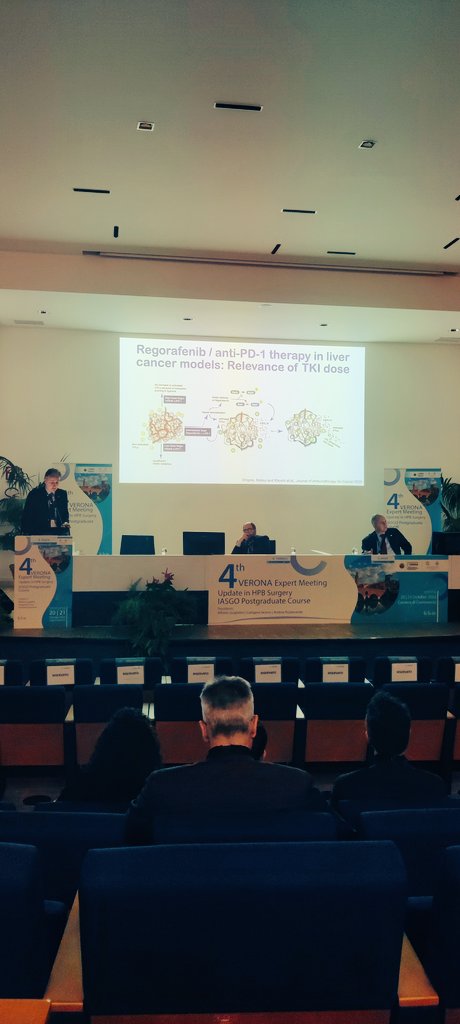 IvanVella91's tweet photo. Exited to participate to the 4th #Verona expert meeting.
@Aicep4 #livertwitter #hpb #surgery https://t.co/dfPEf7QERK