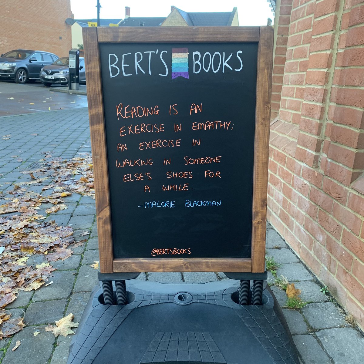 Good morning. We are open. Still selling books, but apparently lettuce keeps really well so perhaps we should diversify into groceries too. For now, who wants a book?