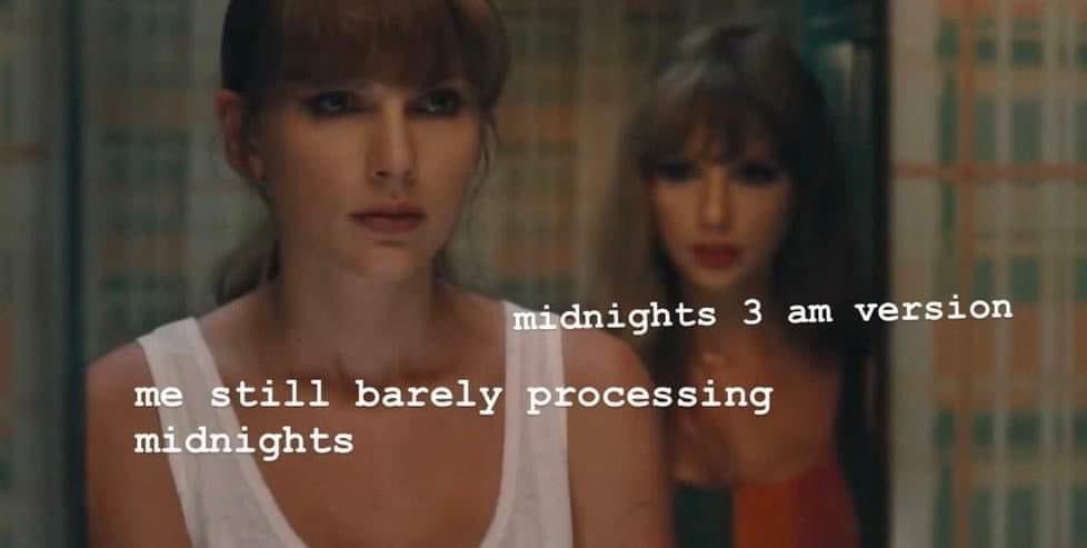 CHAOTIC INDEED WITH THAT 13 MINUTES AFTER 3AM, @taylorswift13 !

#MeetMeAtMidnights 
#TSmidnighTS 

ctto