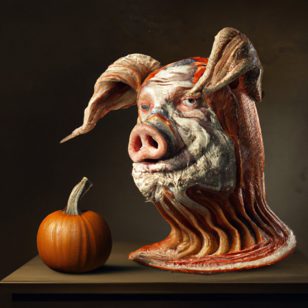 jimmygunawanapp's tweet image. #baconwave #halloween