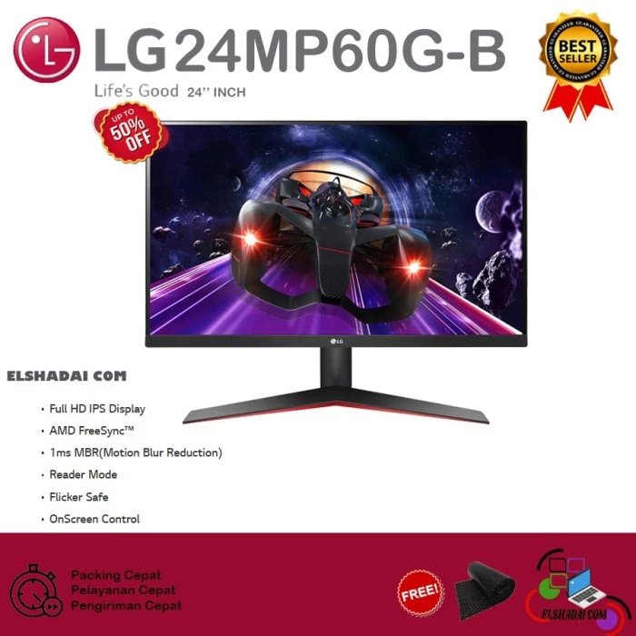 soluthfi's tweet photo. Mantul juga nih monitor, murmer rasa baru 😍😍😍. Cocok buat yang lagi cari monitor buat kerja. Coba cek ini, deh: "Monitor LED LG 24MP60G 24MP60G-B 14" FHD FreeSync HDMI DP 75Hz" Rp799.000 di toko elshadai com Tokopedia. Bisa bebas ongkir, lho.
https://t.co/ehZA9Au30E https://t.co/8MfbfUWmIG