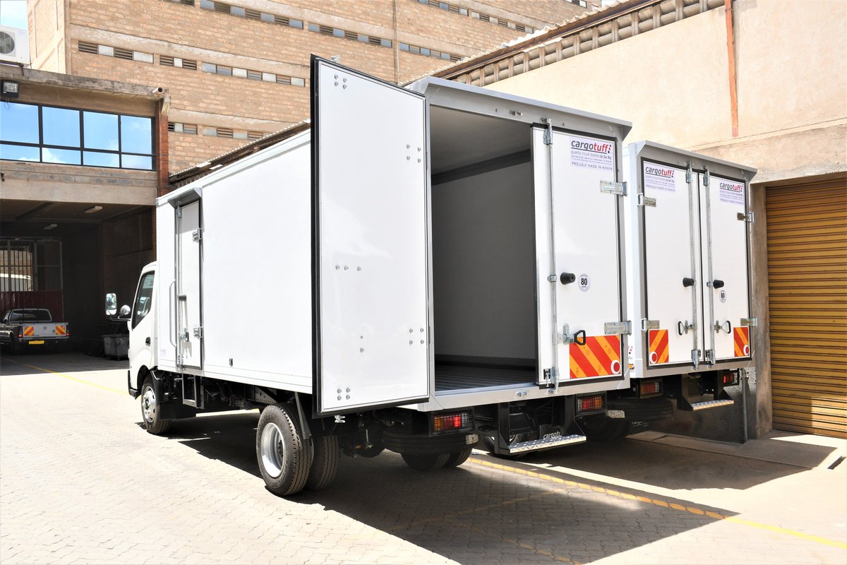 SaiRajLimited's tweet photo. We are one of Kenya’s leading Fibreglass moulders and Commercial Vehicle body manufacturers and vehicle Conversion specialists, offering the largest, most diverse range of products available in the market today

For enquiries contact us: +254 708 771 100
#Cargotuff  #truckbodies https://t.co/o4fbJCwapW