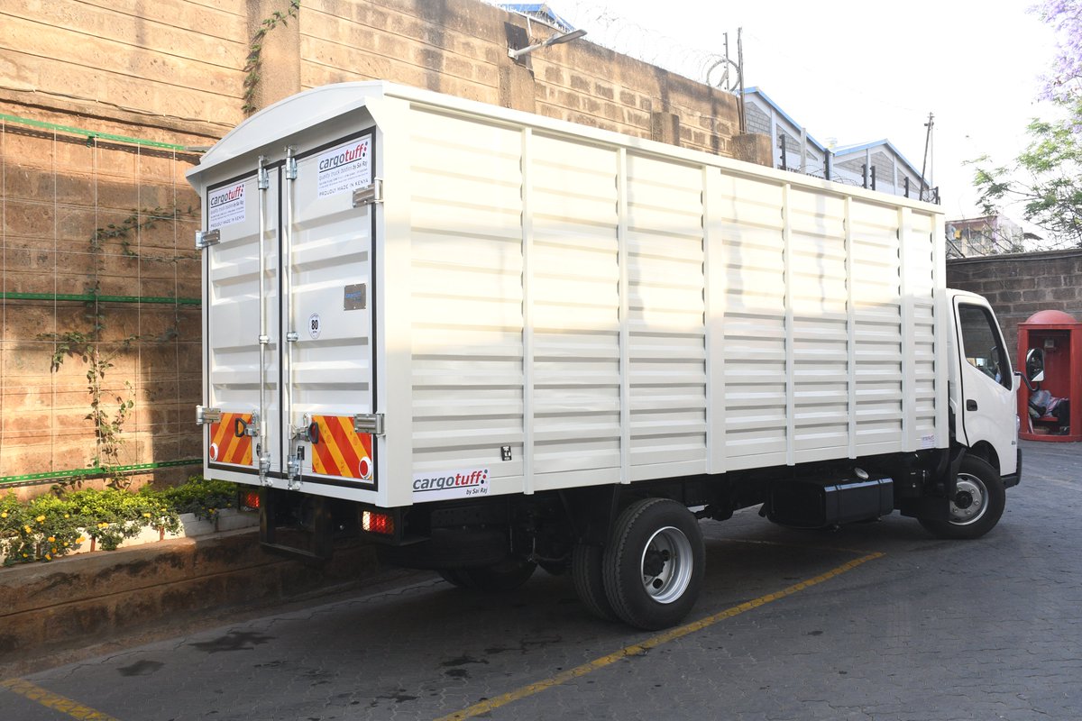 SaiRajLimited's tweet photo. We are one of Kenya’s leading Fibreglass moulders and Commercial Vehicle body manufacturers and vehicle Conversion specialists, offering the largest, most diverse range of products available in the market today

For enquiries contact us: +254 708 771 100
#Cargotuff  #truckbodies https://t.co/o4fbJCwapW