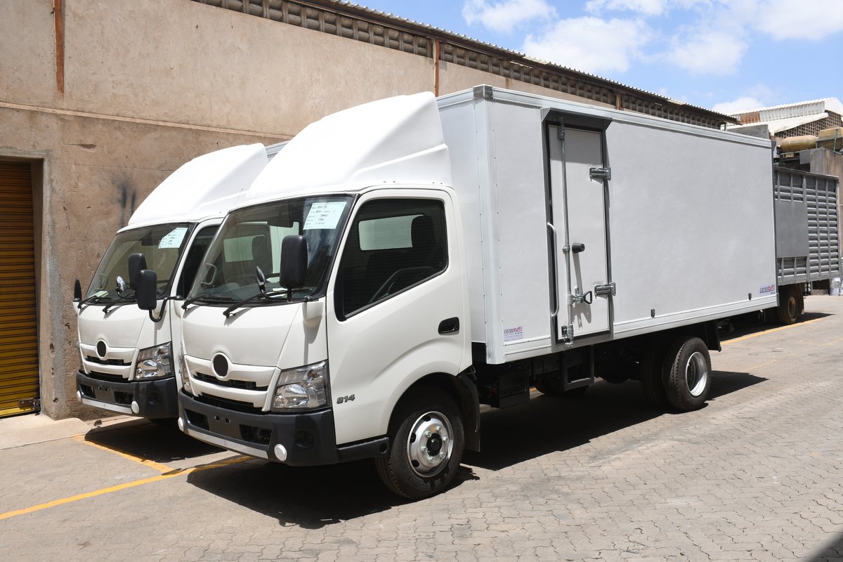 SaiRajLimited's tweet photo. We are one of Kenya’s leading Fibreglass moulders and Commercial Vehicle body manufacturers and vehicle Conversion specialists, offering the largest, most diverse range of products available in the market today

For enquiries contact us: +254 708 771 100
#Cargotuff  #truckbodies https://t.co/o4fbJCwapW