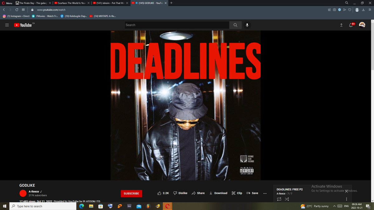 ajay_zar's tweet photo. if u aint bumping @reece_youngking then I don't know what u are doing with ur life lol #FactsThou #DEADLINESFREEP2 #Areece https://t.co/Mnqi5JZz6k