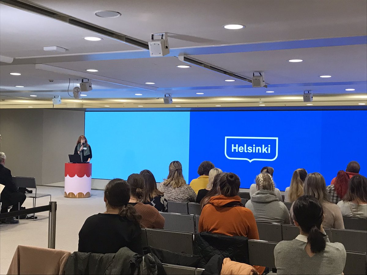 Tänään aistit avoinna: Vuosittainen Multisensorinen verkostopäivä kokoontuu tänään Helsingissä.
Hienosti järjestetyt puitteet 
Kiitos <a href="/helsinki/">Helsingin kaupunki</a>  ja erityisesti Soffarin väki❤️