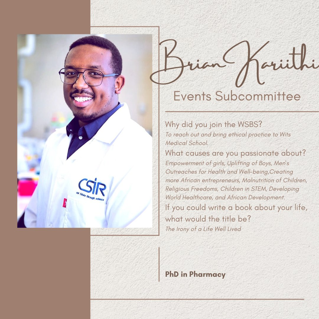 Wits Bioethics Soc tweet media