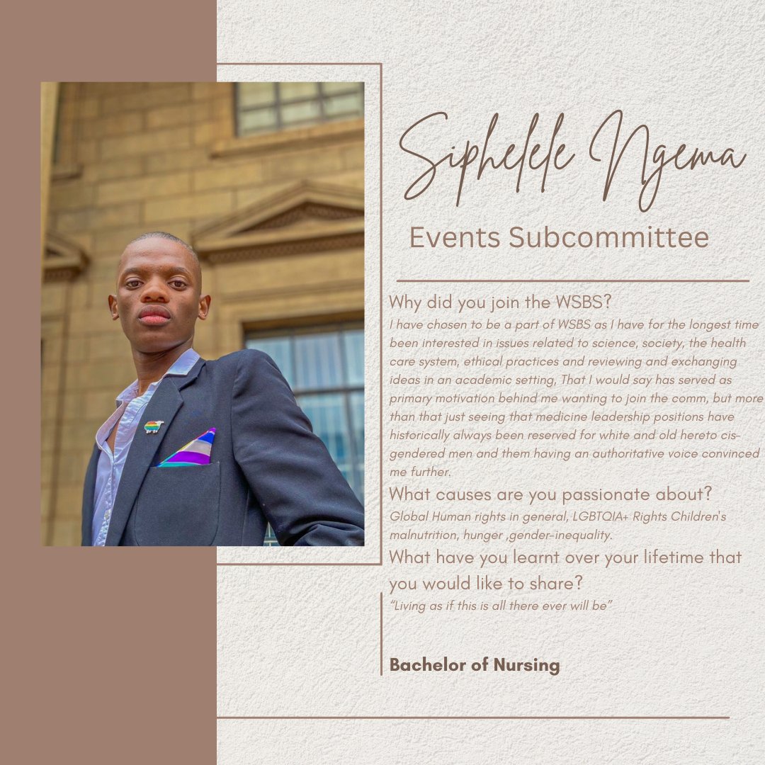 Wits Bioethics Soc tweet media