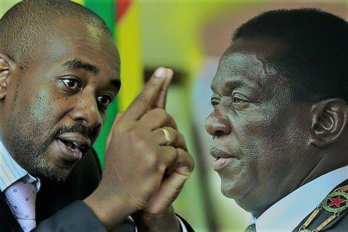 ZwVoice's tweet image. Zimbabwe's 2023 Elections will be held on a date between July and August. Who do you think will win the presidential elections? 

RT for Advocate Chamisa 
Like for President Mnangagwa