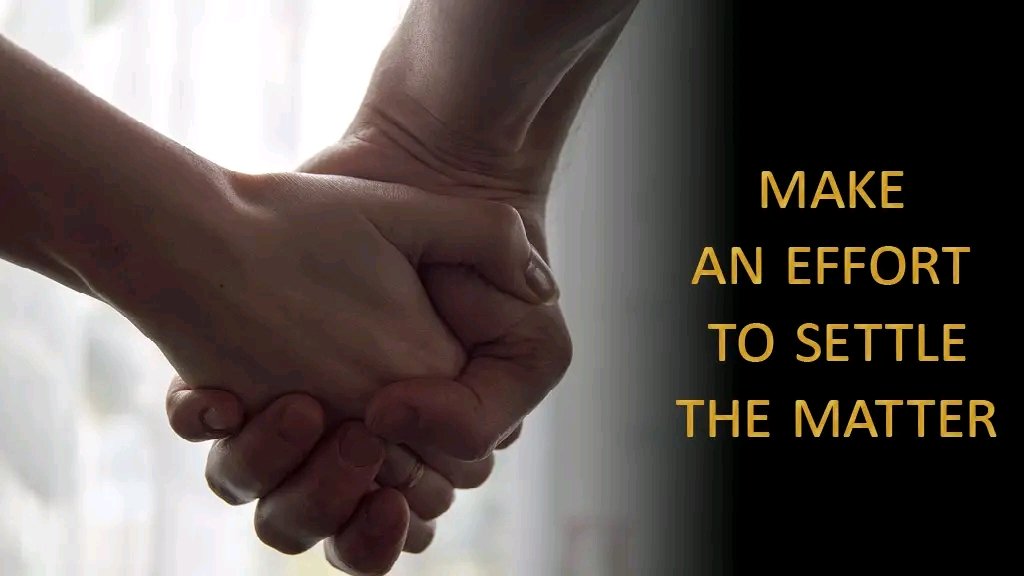 PeterTerpha's tweet image. Gospel of the Day: (Luke 12, 54-59)