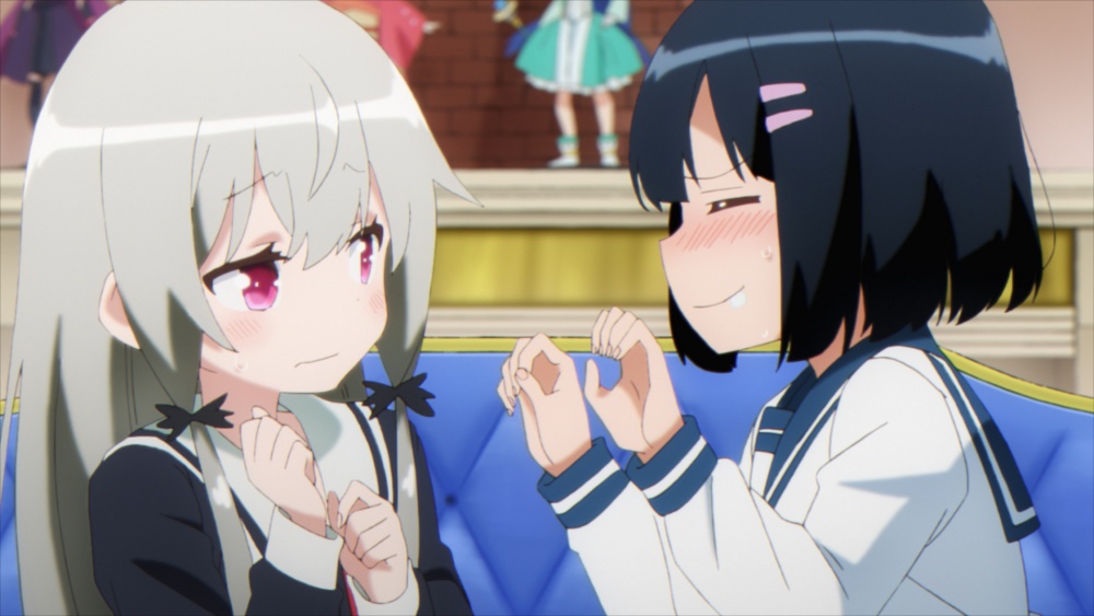 アニメ となりの吸血鬼さん 公式 Kyuketsuki San Twitter
