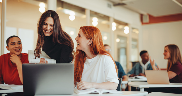 CommsUnified's tweet image. If we’re going to equip children for a #digital future, it’s clear our #education systems need to adapt and modernise fast. Read @VodafoneBiz's latest article to explore what we can do: bit.ly/3EWRlcQ