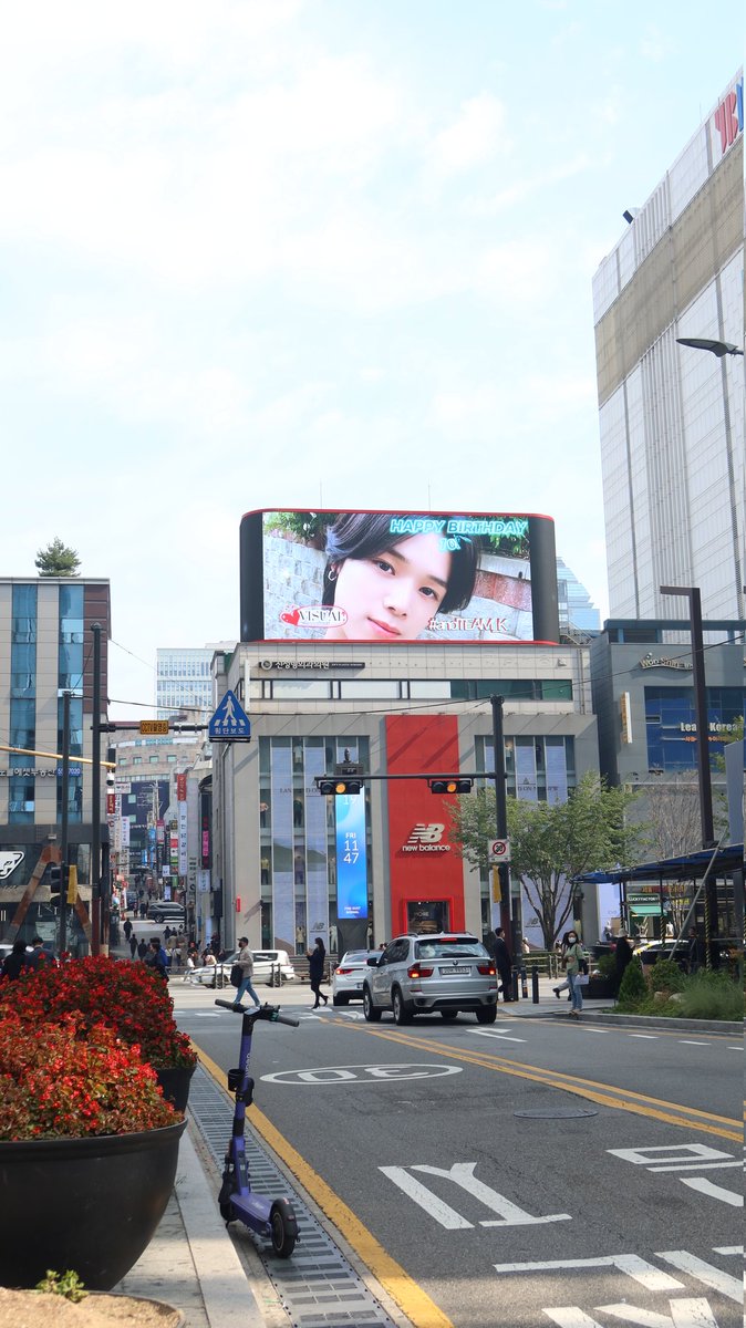 KGlobalOfficial's tweet photo. HAPPY K DAY

KYUJUNG BILLBOARD

#HAPPY_K_DAY
#ケイくん誕生祭2022
#케이야생일축하해2022 https://t.co/JL96SLl2Xd